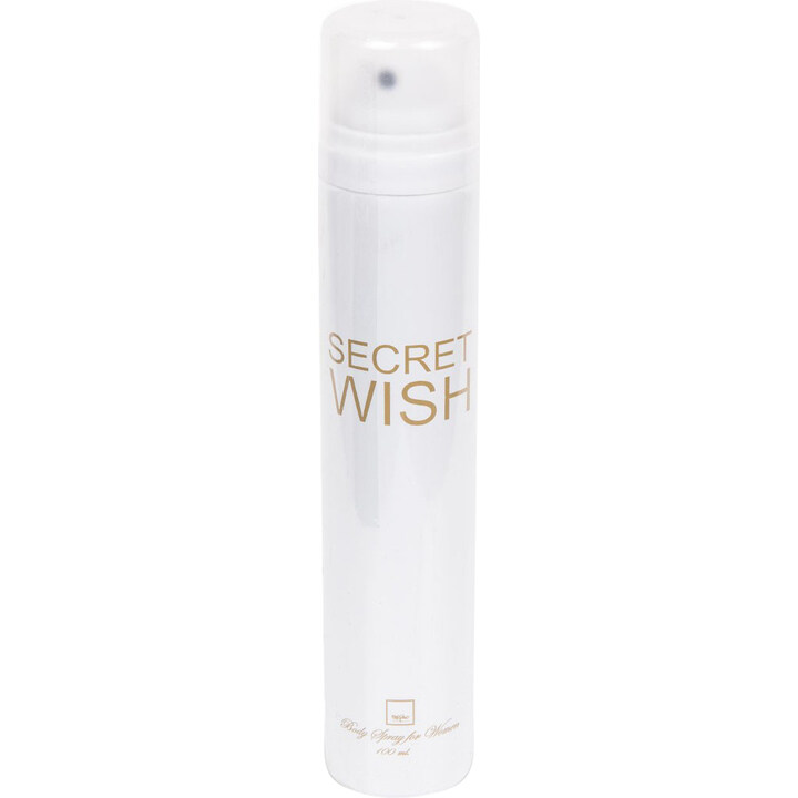 Secret Wish by Mossimo perfume bottle