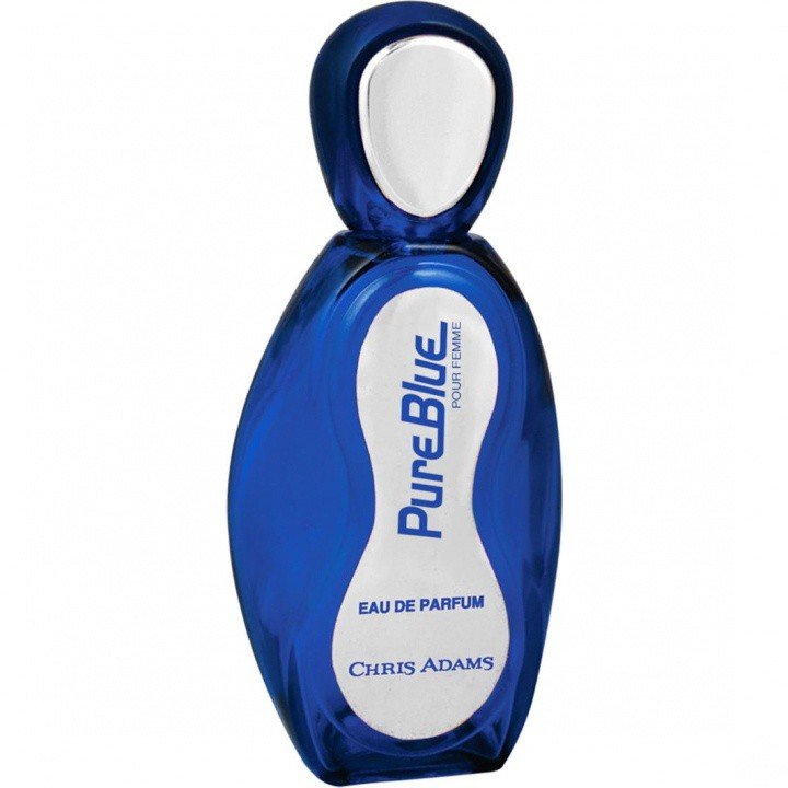 Pure Blue by Chris Adams perfume bottle