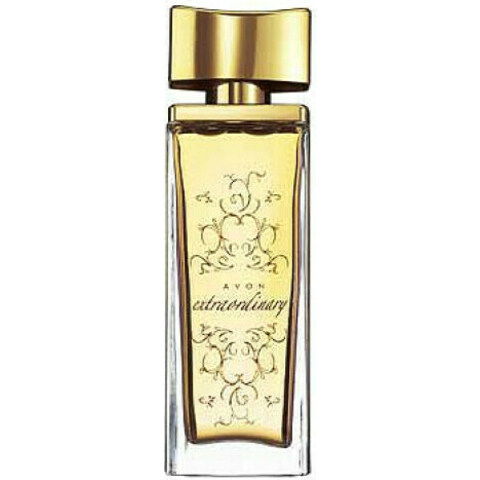 Extraordinary by Avon perfume bottle