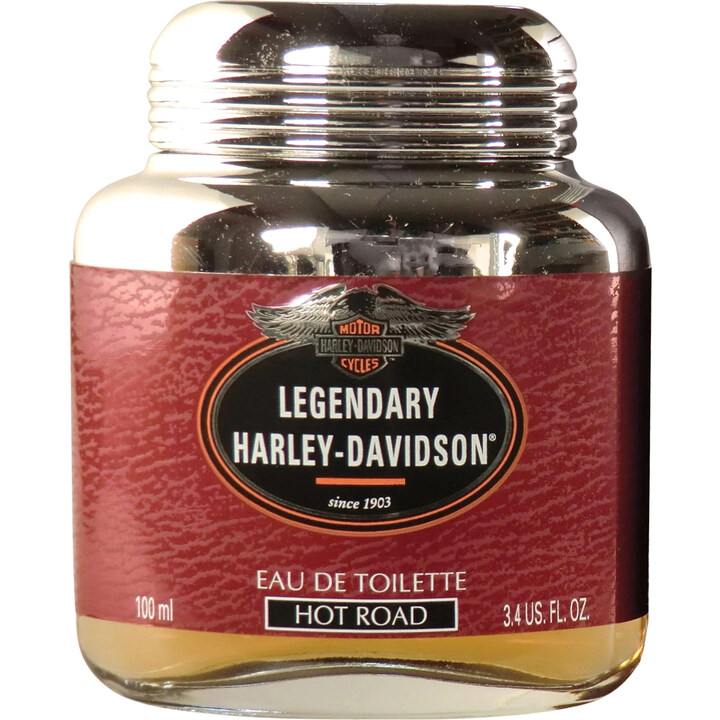 Hot Road EDT by Harley-Davidson perfume bottle