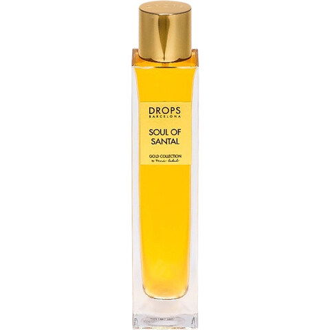 Gold Collection - Soul of Santal by Toni Cabal / Drops perfume bottle