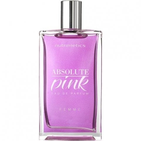 Absolute Pink by Nutrimetics perfume bottle