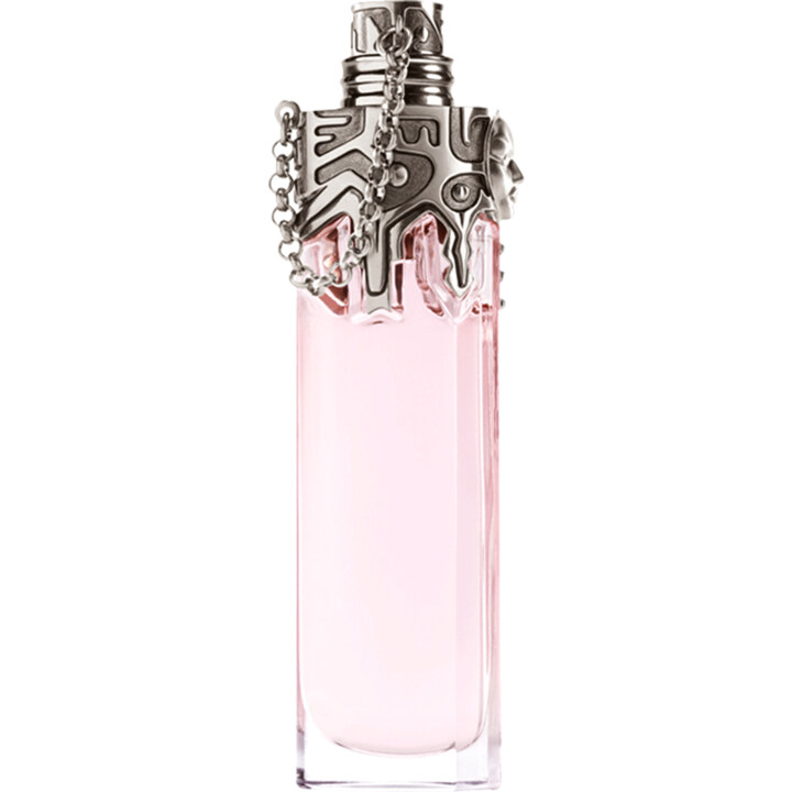 Womanity EDP by Mugler perfume bottle