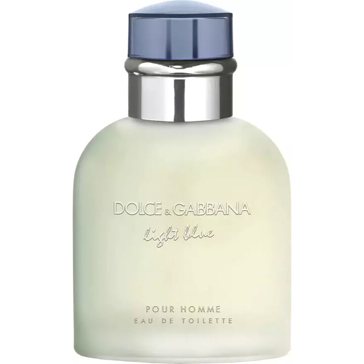 Light Blue pour Homme EDT by Dolce & Gabbana perfume bottle