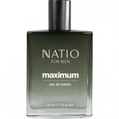 Maximum by Natio perfume bottle