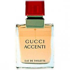 Accenti EDT by Gucci perfume bottle