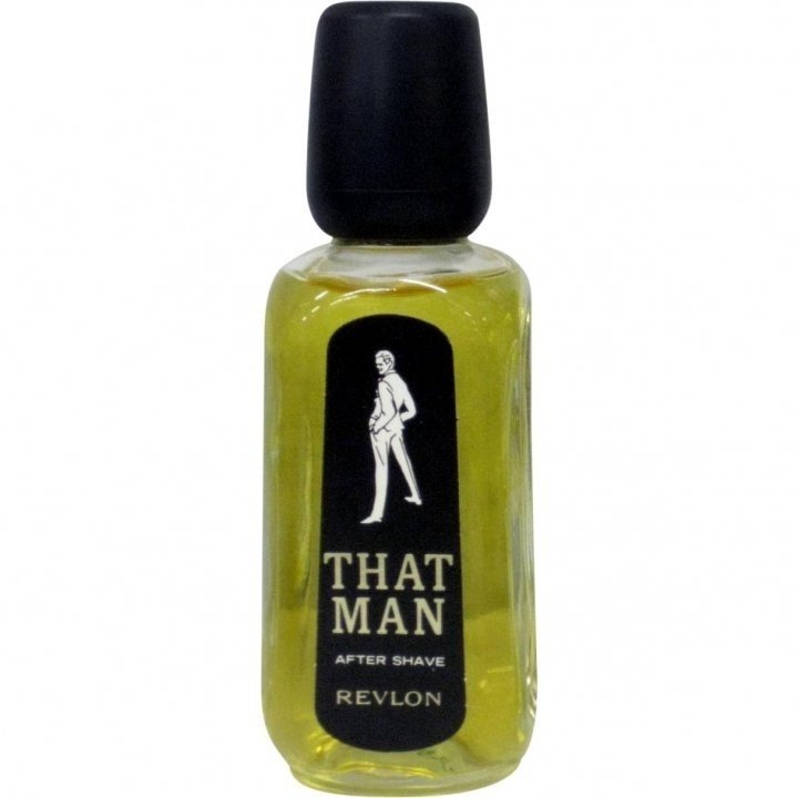 That Man (After Shave) by Revlon / Charles Revson perfume bottle