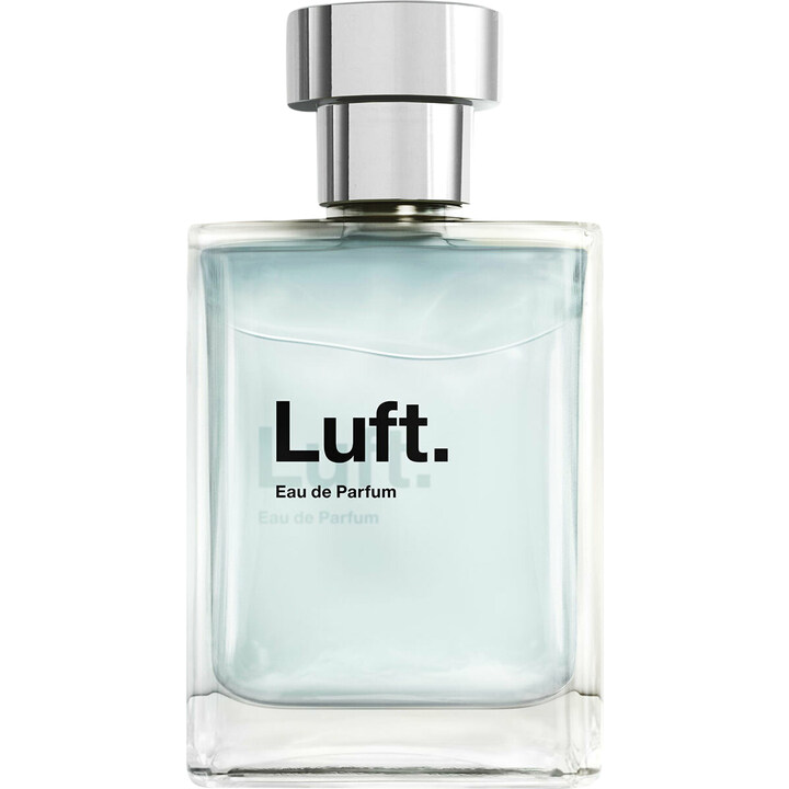 Luft. (blau) by Zeeman perfume bottle