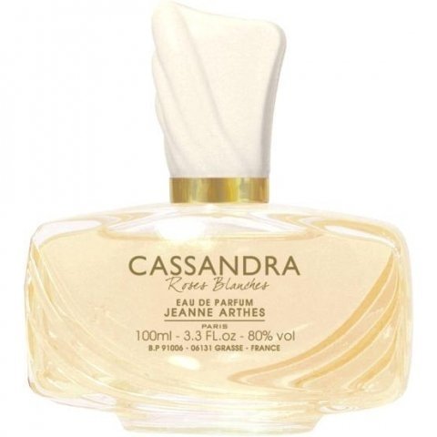 Cassandra Roses Blanches by Jeanne Arthes perfume bottle