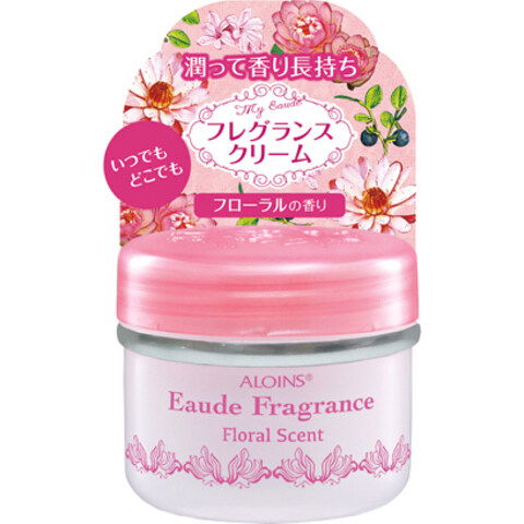 Eaude Fragrance - Floral Scent / オーデフレグランス フローラルの香り by Aloins / アロインス化粧品 perfume bottle