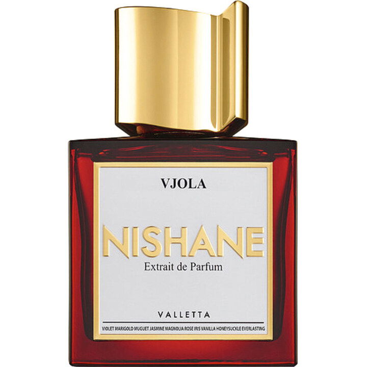 Vjola by Nishane perfume bottle