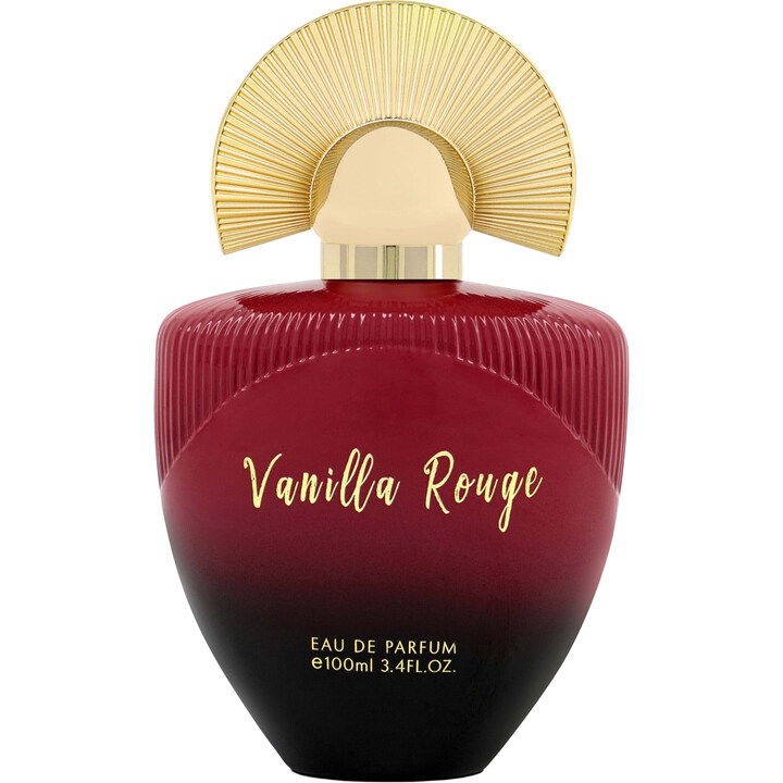 Vanilla Rouge by Maison Asrar perfume bottle