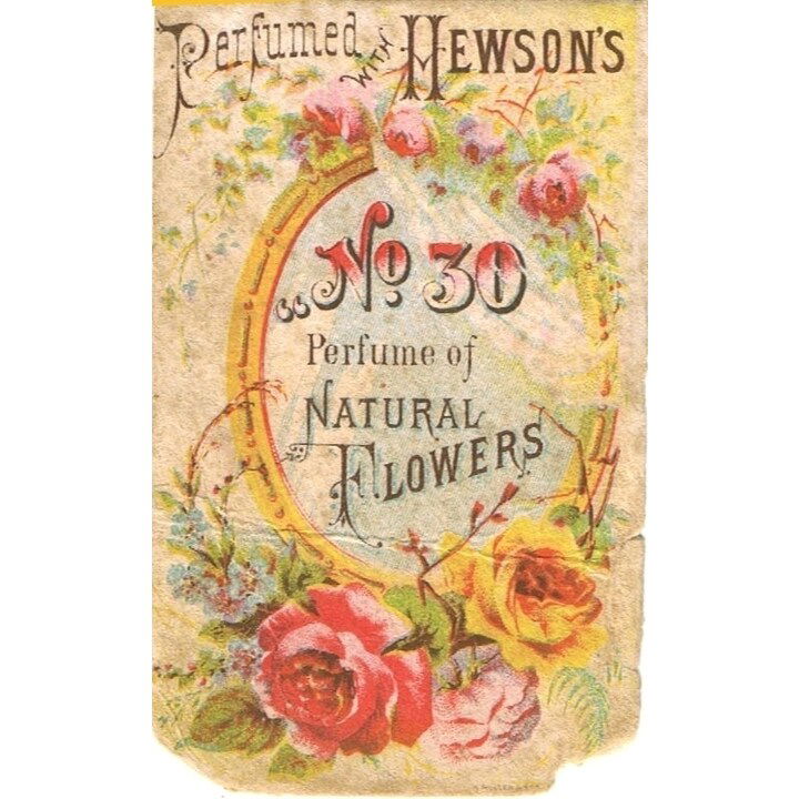 N° 30 by Hewson's perfume bottle