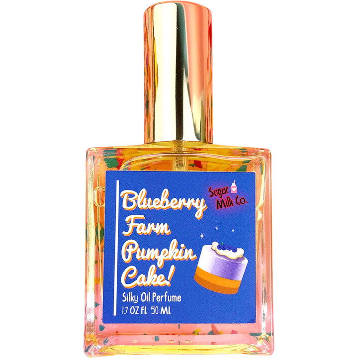 Blueberry Farm Pumpkin Cake! by Sugar Milk! perfume bottle