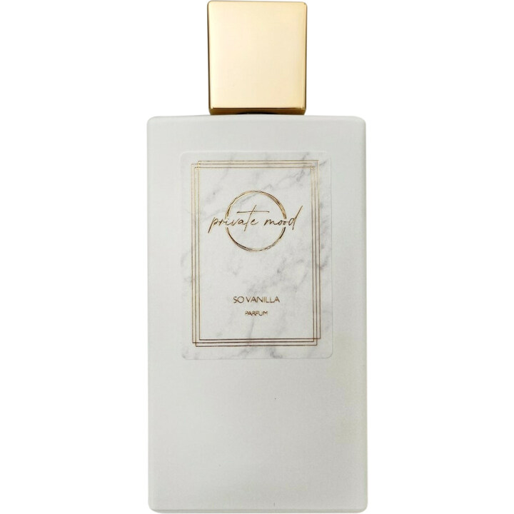 So Vanilla by Private Mood perfume bottle