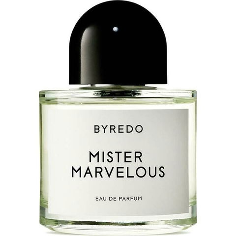 Mister Marvelous EDP by Byredo perfume bottle
