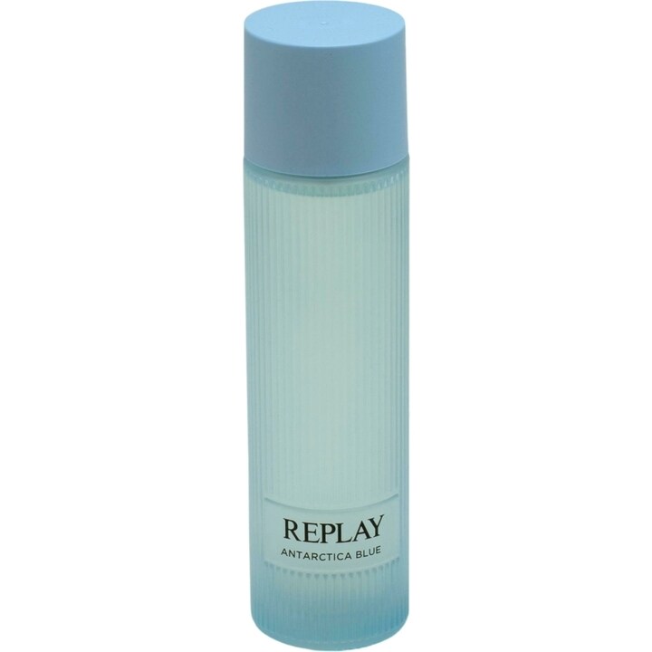 Antarctica Blue by Replay perfume bottle