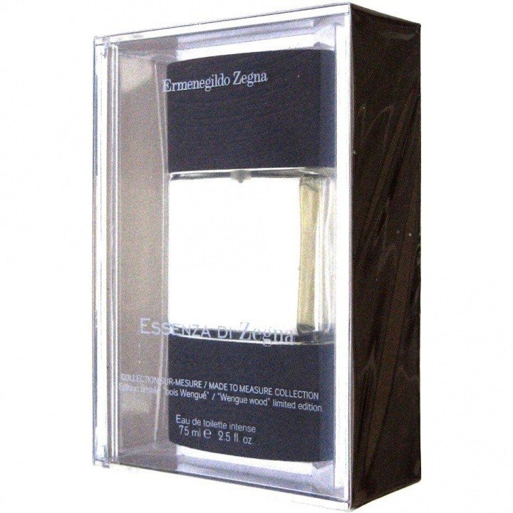 Essenza di Zegna Wengue Wood Limited Edition by Ermenegildo Zegna perfume bottle