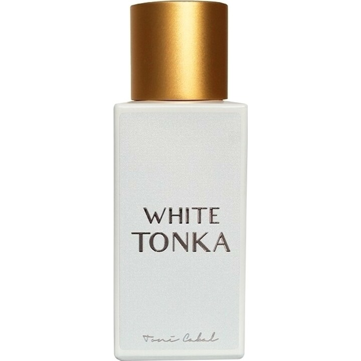 White Tonka by Toni Cabal / Drops perfume bottle