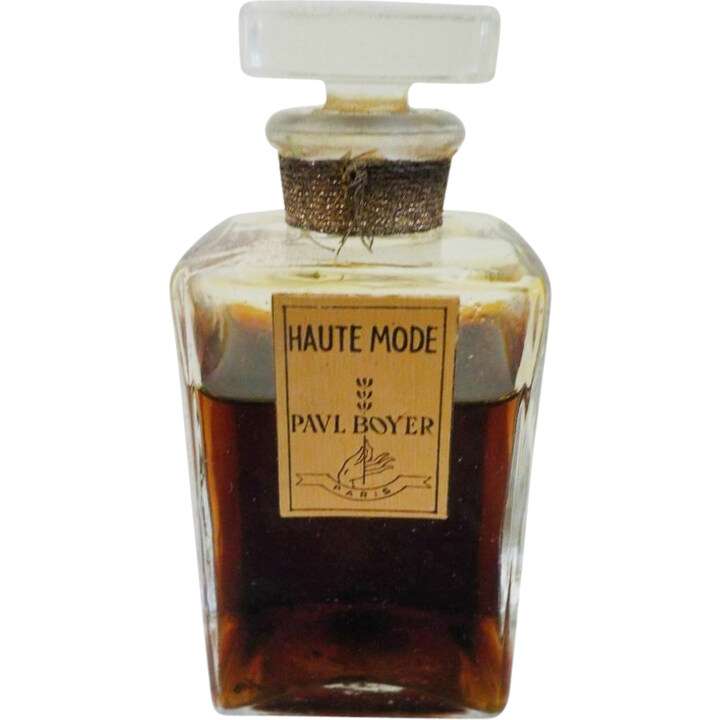 Haute Mode by Paul Boyer perfume bottle