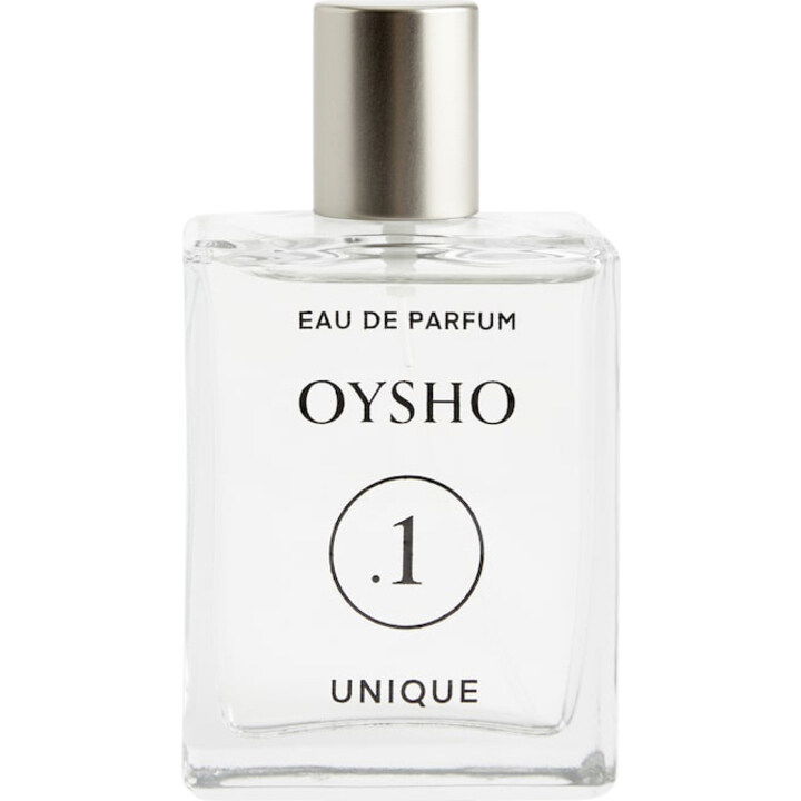.1 Unique by Oysho perfume bottle