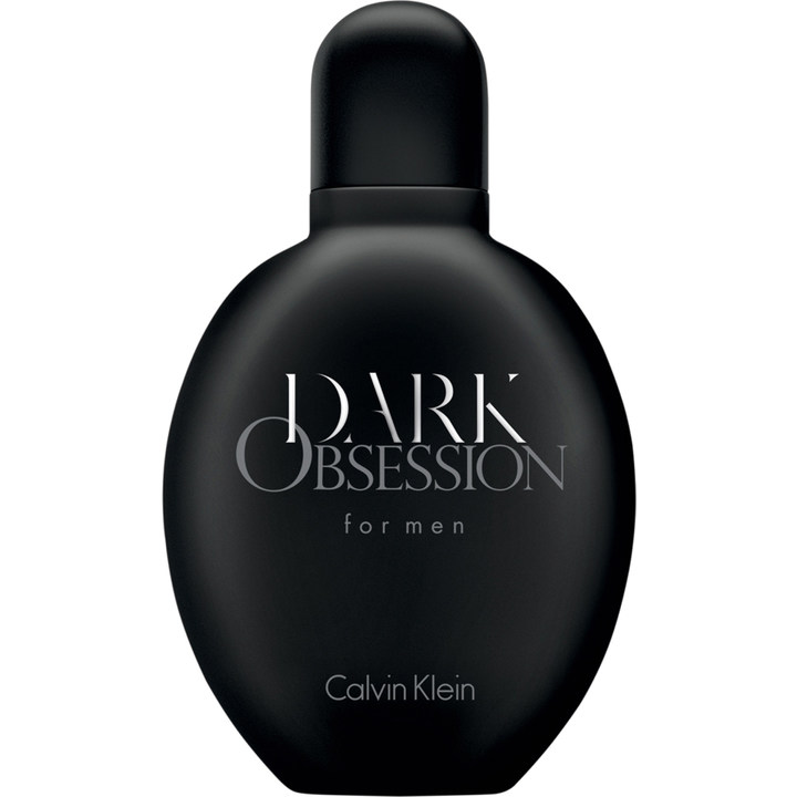 Dark Obsession for Men EDT by Calvin Klein perfume bottle