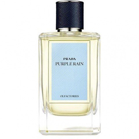 Purple Rain by Prada perfume bottle