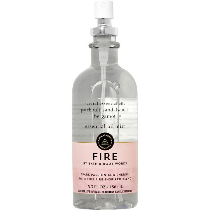 Fire by Bath & Body Works perfume bottle