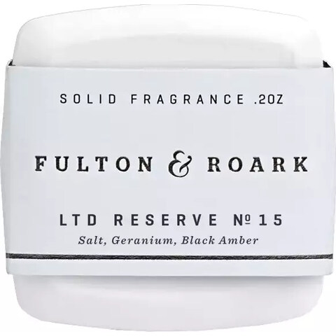 Matia / Ltd Reserve № 15 (Solid Fragrance) by Fulton & Roark perfume bottle