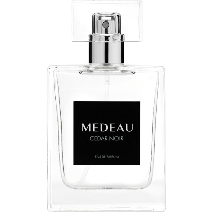Lost In The Forest / Cedar Noir by Medeau perfume bottle