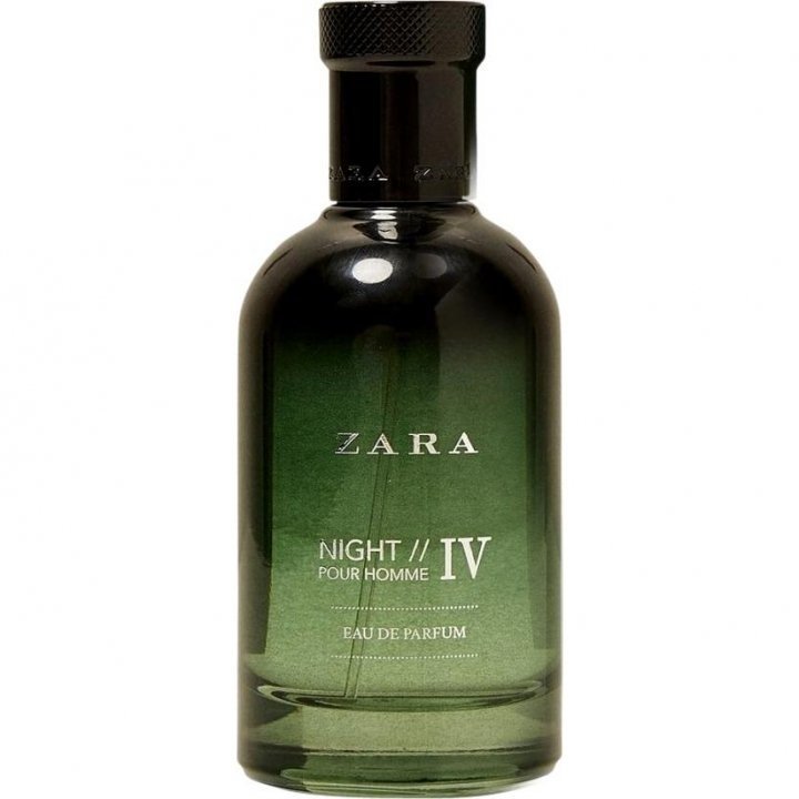 Night pour Homme IV by Zara perfume bottle