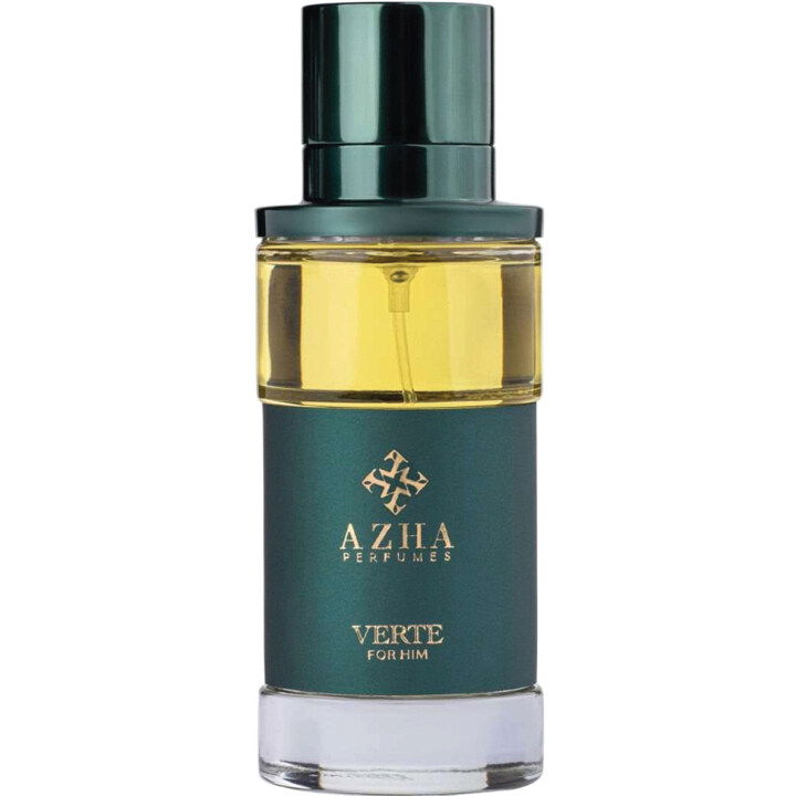 Verte / فيرت by Azha / أزهى perfume bottle
