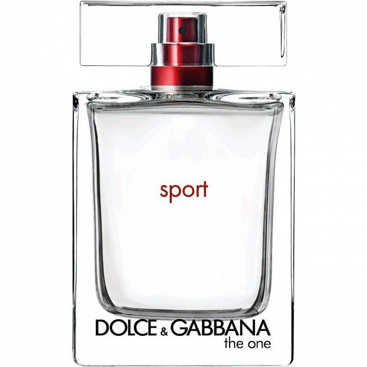 The One Sport EDT by Dolce & Gabbana perfume bottle