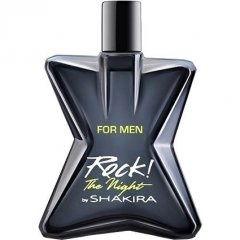 Rock! The Night for Men by Shakira perfume bottle