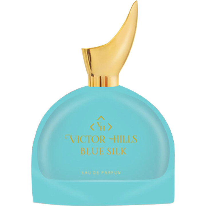 Blue Silk by Victor Hills perfume bottle