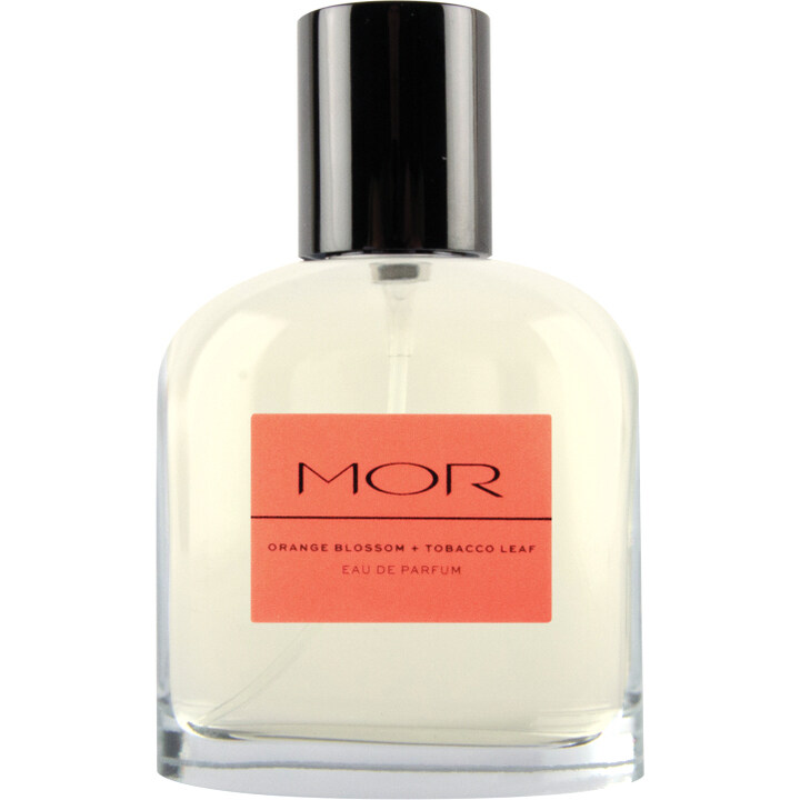 Orange Blossom + Tobacco Leaf by MOR perfume bottle