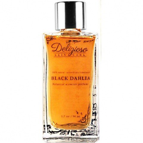 Black Dahlia by Delizioso Skin Care perfume bottle