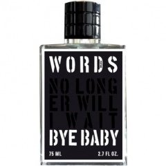 Bye Baby by Words perfume bottle