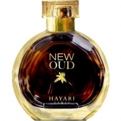 New Oud by Hayari perfume bottle