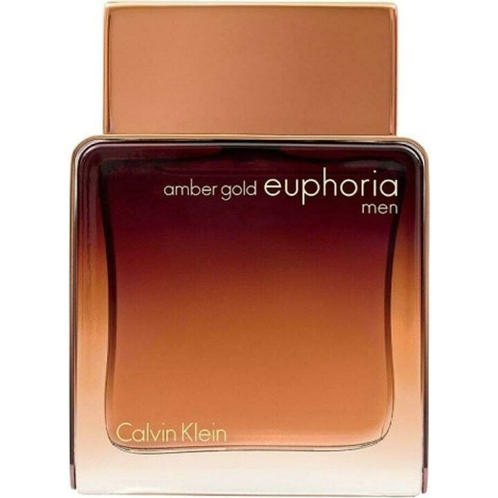 Amber Gold Euphoria Men by Calvin Klein perfume bottle
