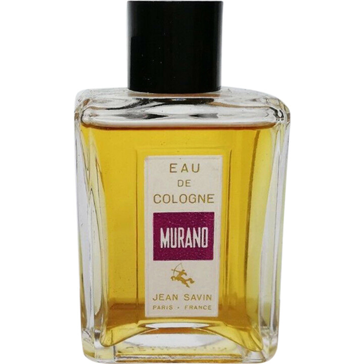 Murano by Jean Savin perfume bottle