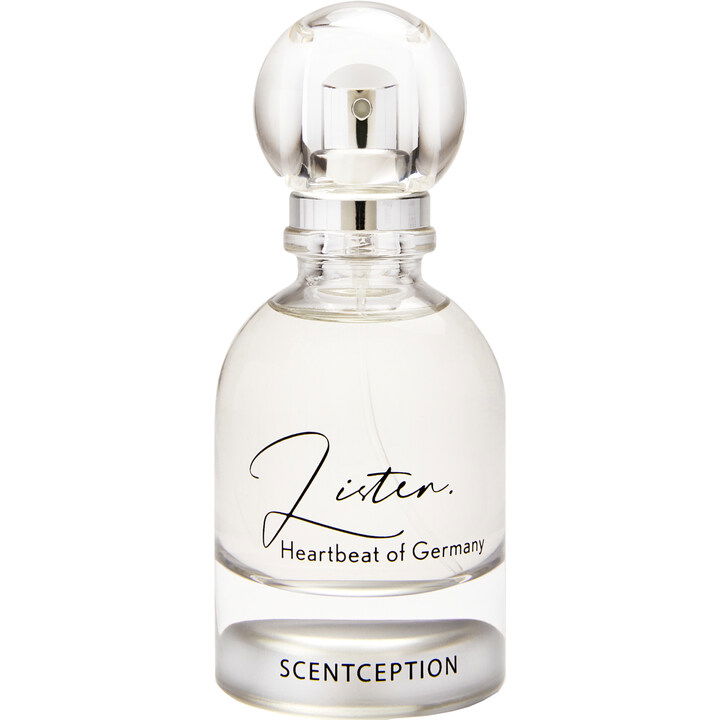 Listen. to the Heartbeat of Germany by Scentception perfume bottle