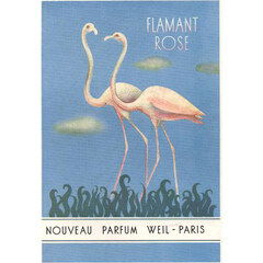 Flamant Rose by Weil perfume bottle
