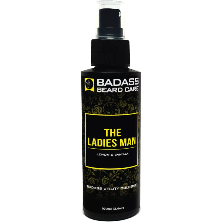 The Ladies Man by Badass Beard Care perfume bottle
