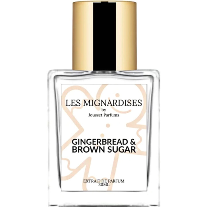 Les Mignardises - Gingerbread & Brown Sugar by Jousset Parfums perfume bottle