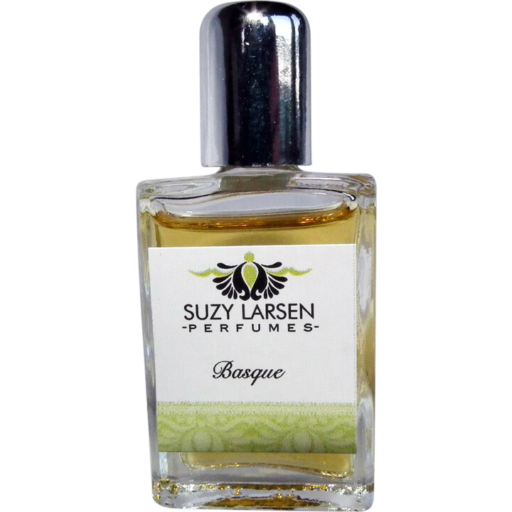 Basque by Suzy Larsen / Naked Leaf perfume bottle