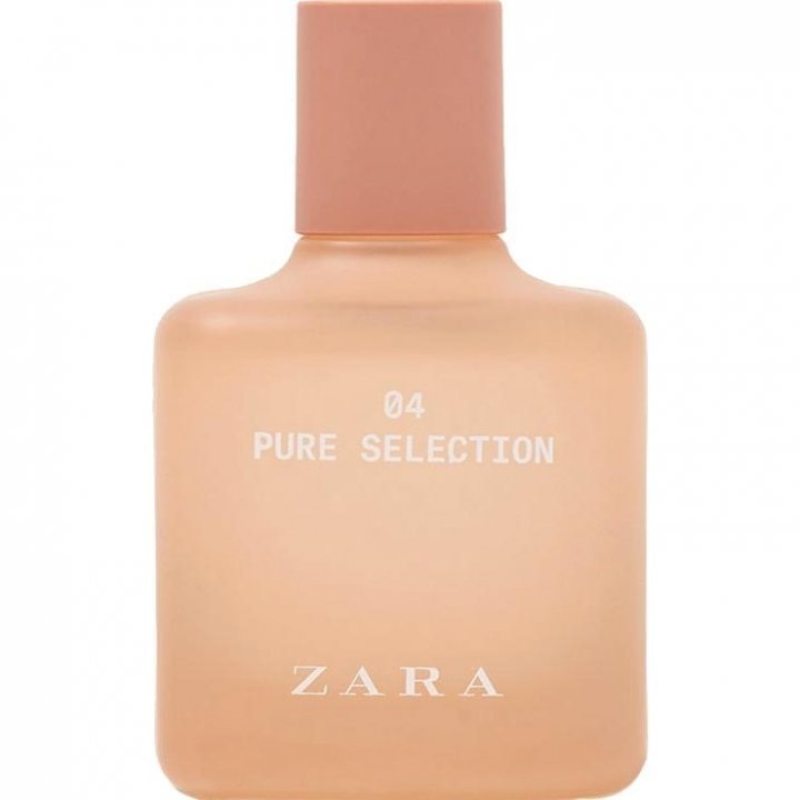 04 Pure Selection by Zara perfume bottle