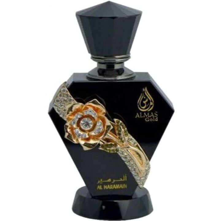 Almas Gold / الماس by Al Haramain / الحرمين perfume bottle