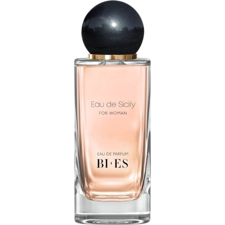 Eau de Sicily by Uroda / Bi-es perfume bottle