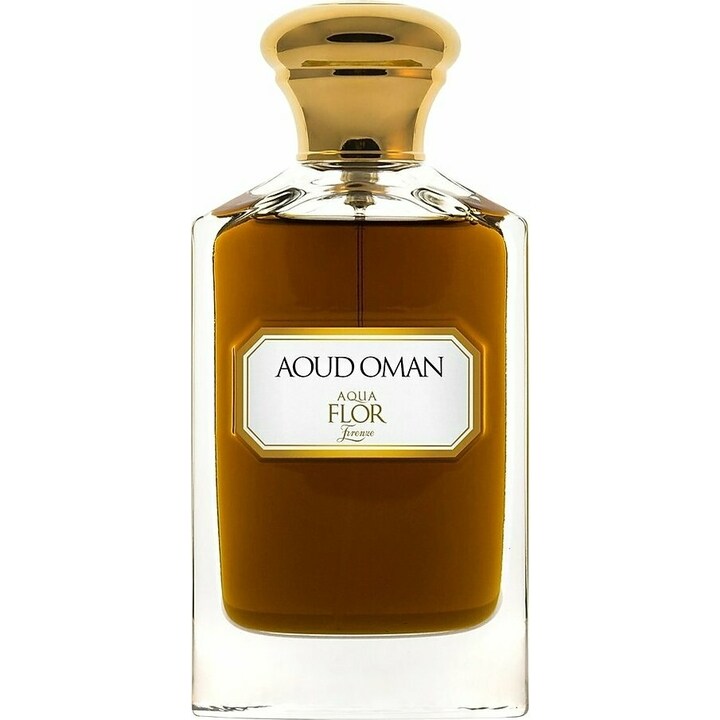 Aoud Oman by Aquaflor perfume bottle